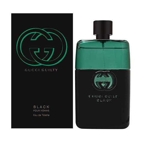 gucci guilty black men price|gucci guilty black aftershave 90ml.